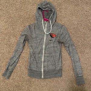 Nike Oregon state beavers full zip